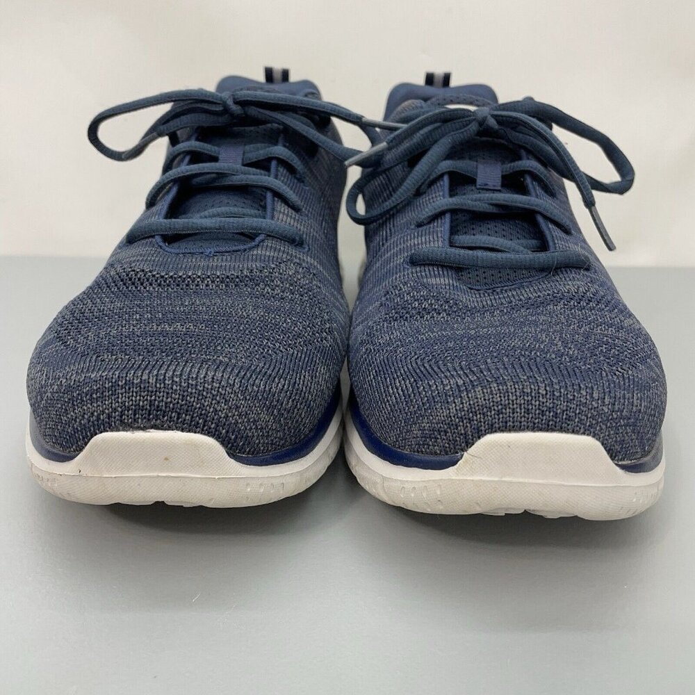 Skechers Track Front Runner Sneakers Shoes Running Athletic Blue Mens 14 - Picture 4 of 14